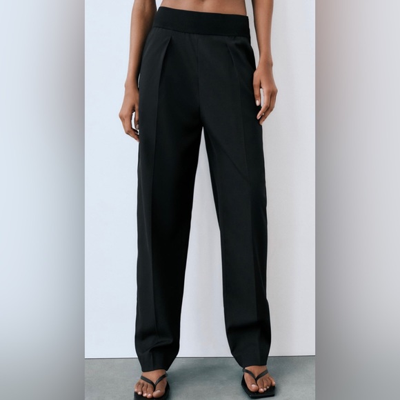 New Zara Pleated Pants - Small - Picture 4 of 4